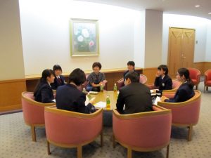 『宇宙女子』座談会にて